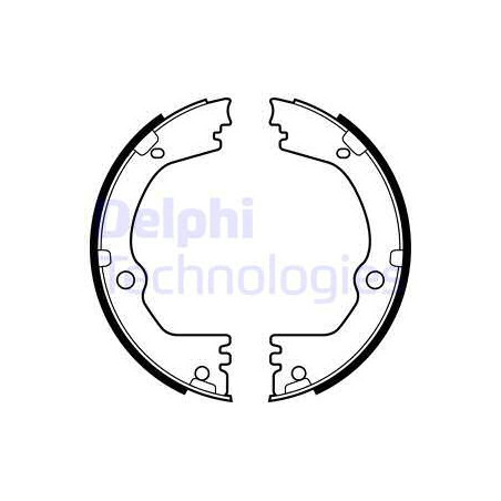 Jeu de mâchoires de frein...