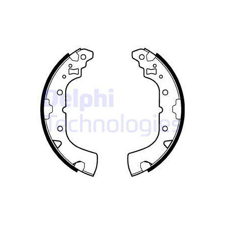 Jeu de mâchoires de frein...