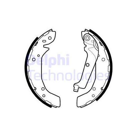 Jeu de mâchoires de frein...