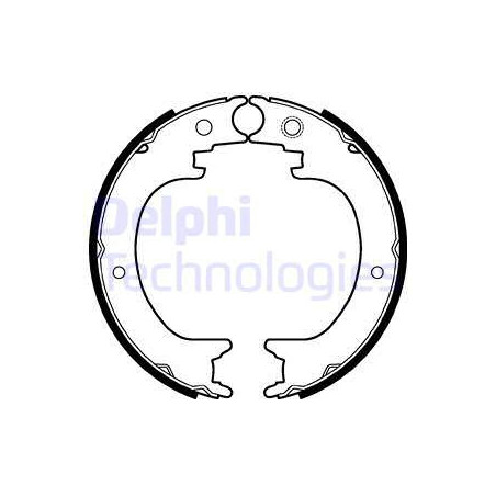 Jeu de mâchoires de frein...