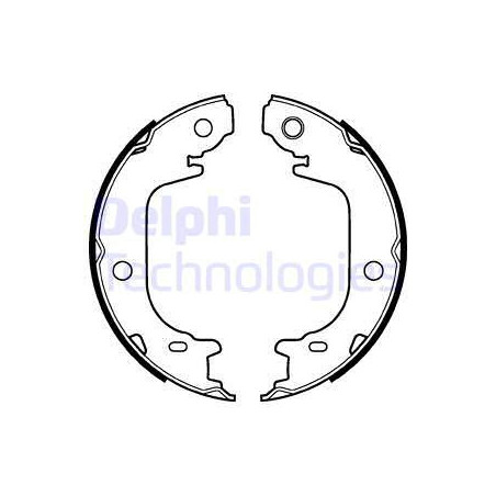 Jeu de mâchoires de frein...