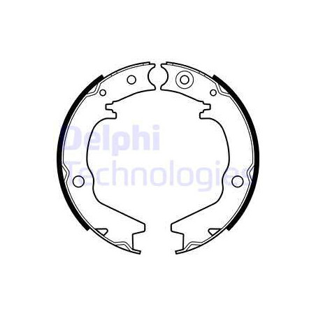 Jeu de mâchoires de frein...