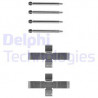 Kit d'accessoires (plaquette de frein) DELPHI