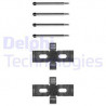 Kit d'accessoires (plaquette de frein) DELPHI