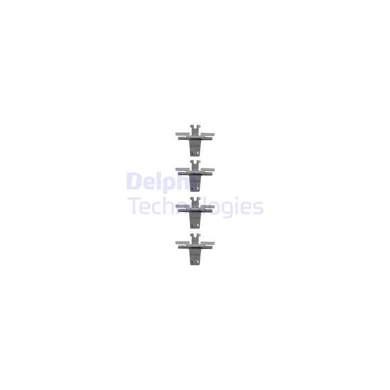Kit d'accessoires (plaquette de frein) DELPHI