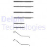 Kit d'accessoires (plaquette de frein) DELPHI