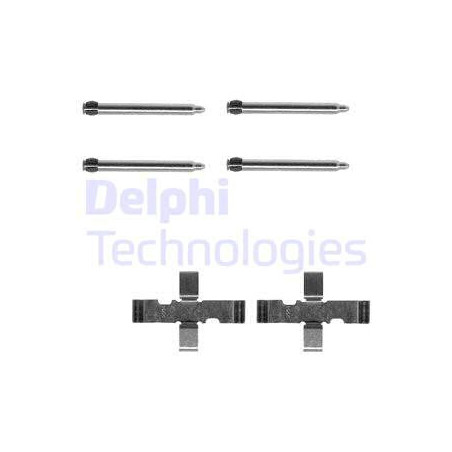 Kit d'accessoires (plaquette de frein) DELPHI