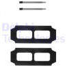 Kit d'accessoires (plaquette de frein) DELPHI