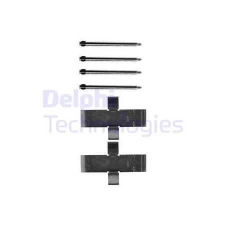 Kit d'accessoires (plaquette de frein) DELPHI