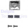 Kit d'accessoires (plaquette de frein) DELPHI