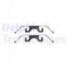 Kit d'accessoires (plaquette de frein) DELPHI