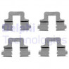 Kit d'accessoires (plaquette de frein) DELPHI