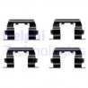 Kit d'accessoires (plaquette de frein) DELPHI