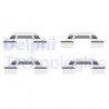 Kit d'accessoires (plaquette de frein) DELPHI