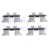 Kit d'accessoires (plaquette de frein) DELPHI