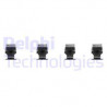 Kit d'accessoires (plaquette de frein) DELPHI