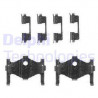 Kit d'accessoires (plaquette de frein) DELPHI