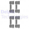 Kit d'accessoires (plaquette de frein) DELPHI