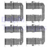 Kit d'accessoires (plaquette de frein) DELPHI