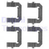 Kit d'accessoires (plaquette de frein) DELPHI