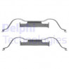 Kit d'accessoires (plaquette de frein) DELPHI