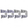 Kit d'accessoires (plaquette de frein) DELPHI