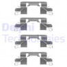Kit d'accessoires (plaquette de frein) DELPHI