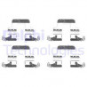 Kit d'accessoires (plaquette de frein) DELPHI