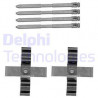 Kit d'accessoires (plaquette de frein) DELPHI