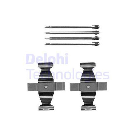 Kit d'accessoires (plaquette de frein) DELPHI