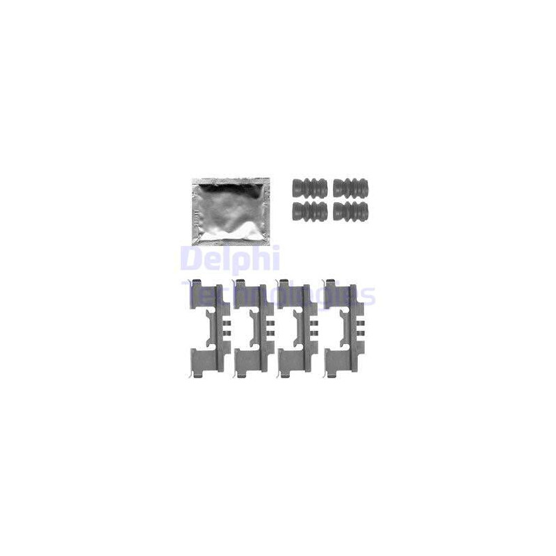 Kit d'accessoires (plaquette de frein) DELPHI