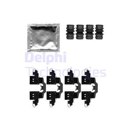 Kit d'accessoires (plaquette de frein) DELPHI