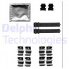 Kit d'accessoires (plaquette de frein) DELPHI