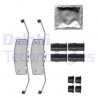 Kit d'accessoires (plaquette de frein) DELPHI