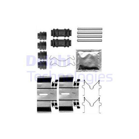 Kit d'accessoires (plaquette de frein) DELPHI