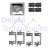 Kit d'accessoires (plaquette de frein) DELPHI