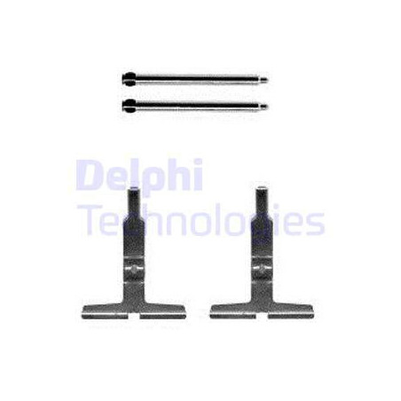 Kit d'accessoires (plaquette de frein) DELPHI