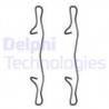 Kit d'accessoires (plaquette de frein) DELPHI