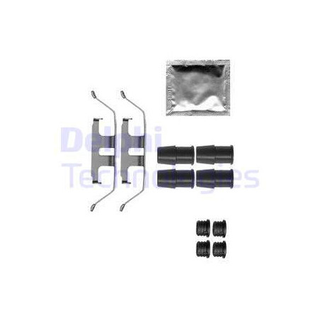 Kit d'accessoires (plaquette de frein) DELPHI