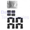 Kit d'accessoires (plaquette de frein) DELPHI
