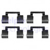 Kit d'accessoires (plaquette de frein) DELPHI