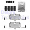 Kit d'accessoires (plaquette de frein) DELPHI