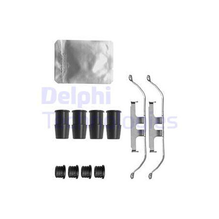 Kit d'accessoires (plaquette de frein) DELPHI