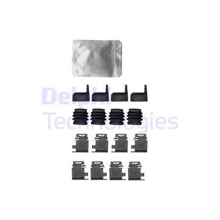 Kit d'accessoires (plaquette de frein) DELPHI