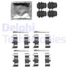 Kit d'accessoires (plaquette de frein) DELPHI