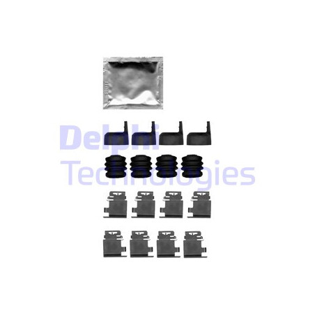 Kit d'accessoires (plaquette de frein) DELPHI