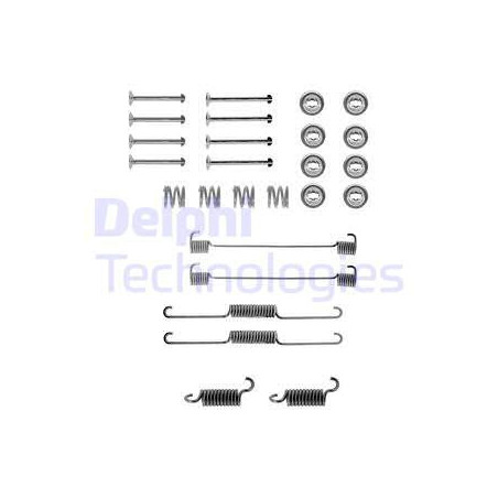 Kit d'accessoires (mâchoire de frein) DELPHI