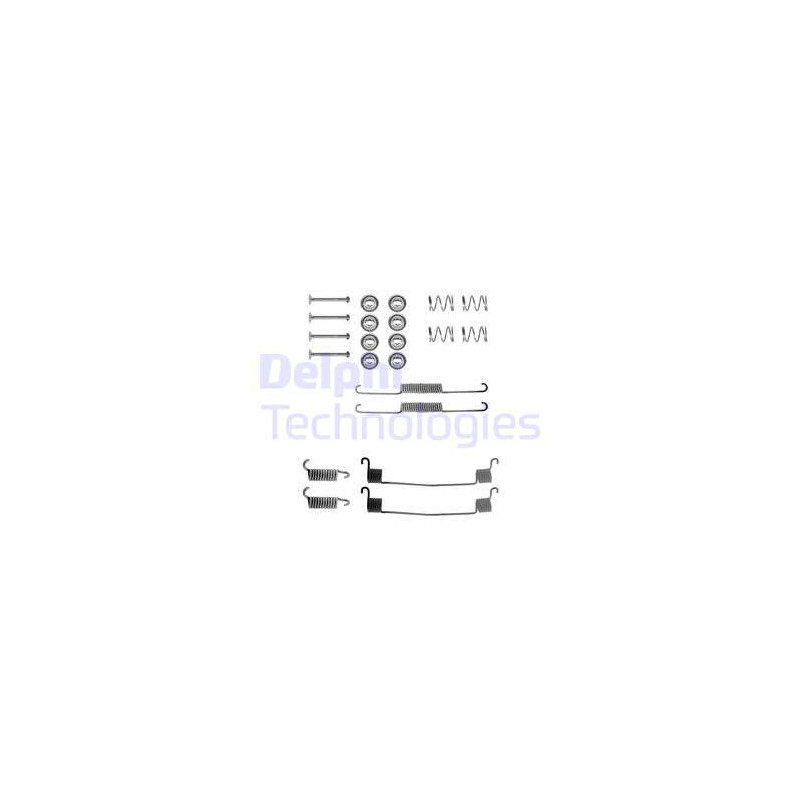 Kit d'accessoires (mâchoire de frein) DELPHI