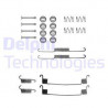 Kit d'accessoires (mâchoire de frein) DELPHI