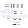 Kit d'accessoires (mâchoire de frein) DELPHI